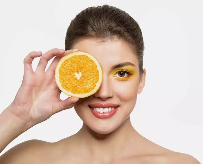 ORANGE BENEFIT FOR SKIN : संतरा से बनाइये स्किन को glowing