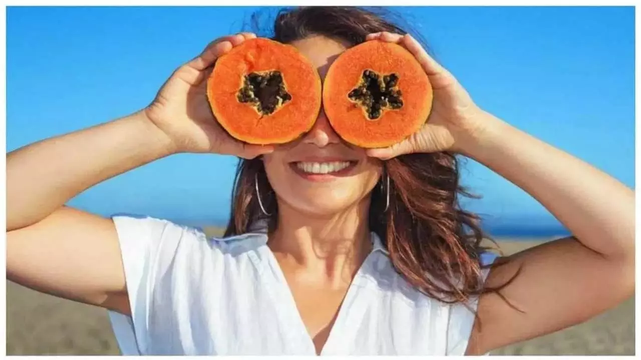 Benefits of papaya:जानिए पपीता का लाभ बालो के लिए