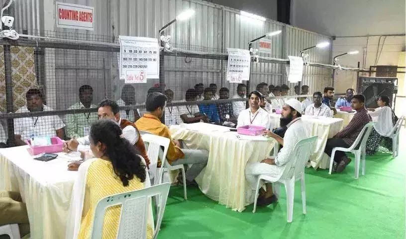 Hyderabad news: लोकसभा मतगणना केंद्रों के पास धारा 144 लागू