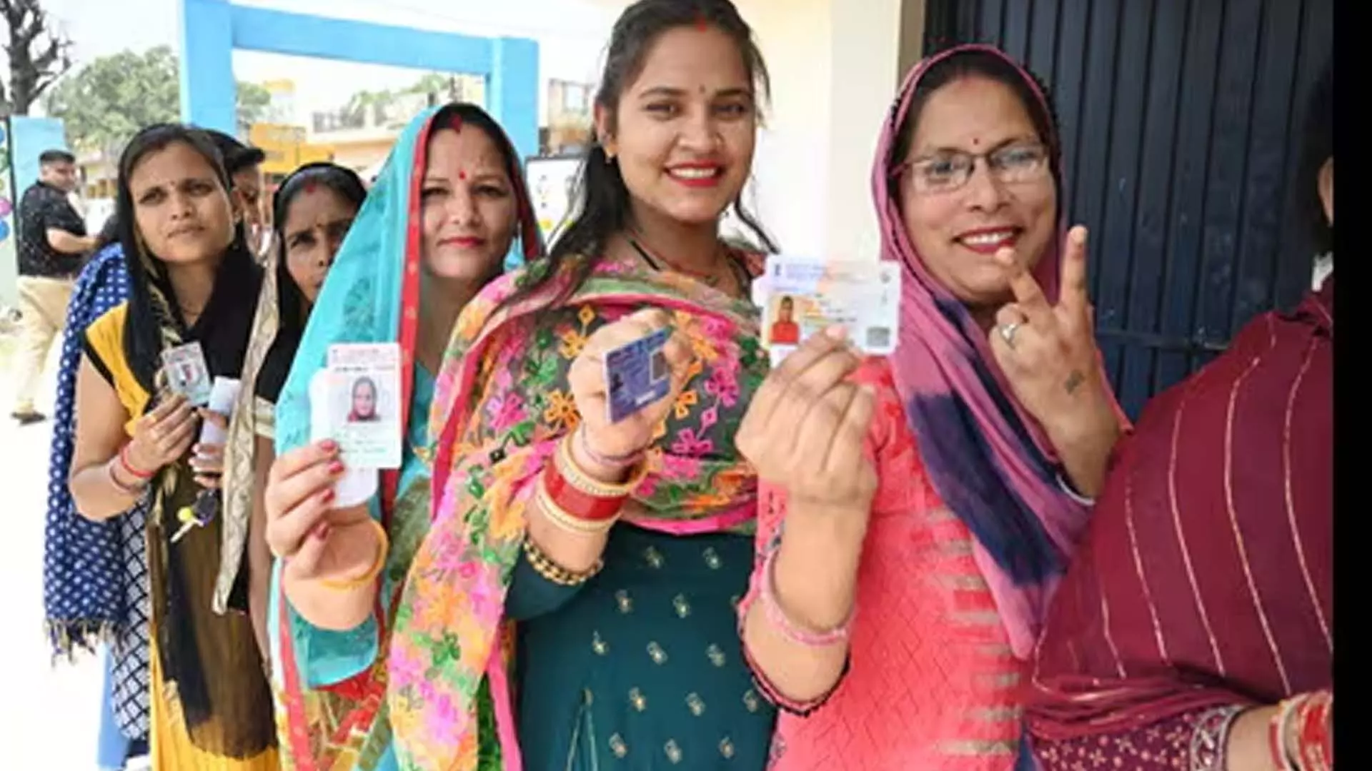 Mohali: 66.08% मतदान के साथ डेरा बस्सी मोहाली जिले में शीर्ष पर