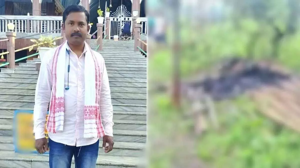 assam news : लखीमपुर में जेजेएन घोटाला विवाद के बीच भाजपा नेता की “हत्या”