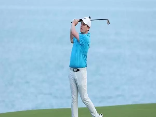 PGA Tour : पीजीए टूर में रॉबर्ट मैकइंटायर पहली जीत की ओर अग्रसर, भाटिया 58वें स्थान पर खिसके