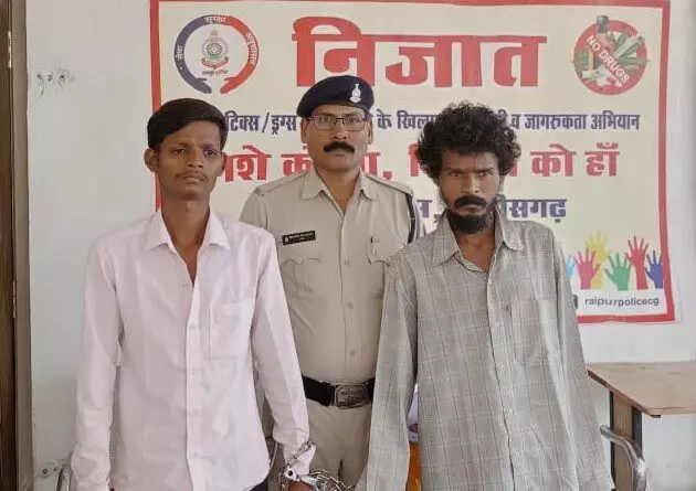 Airport Officer के घर चोरी करने वाले गिरफ्तार, रायपुर पुलिस ने किया मामले का खुलासा