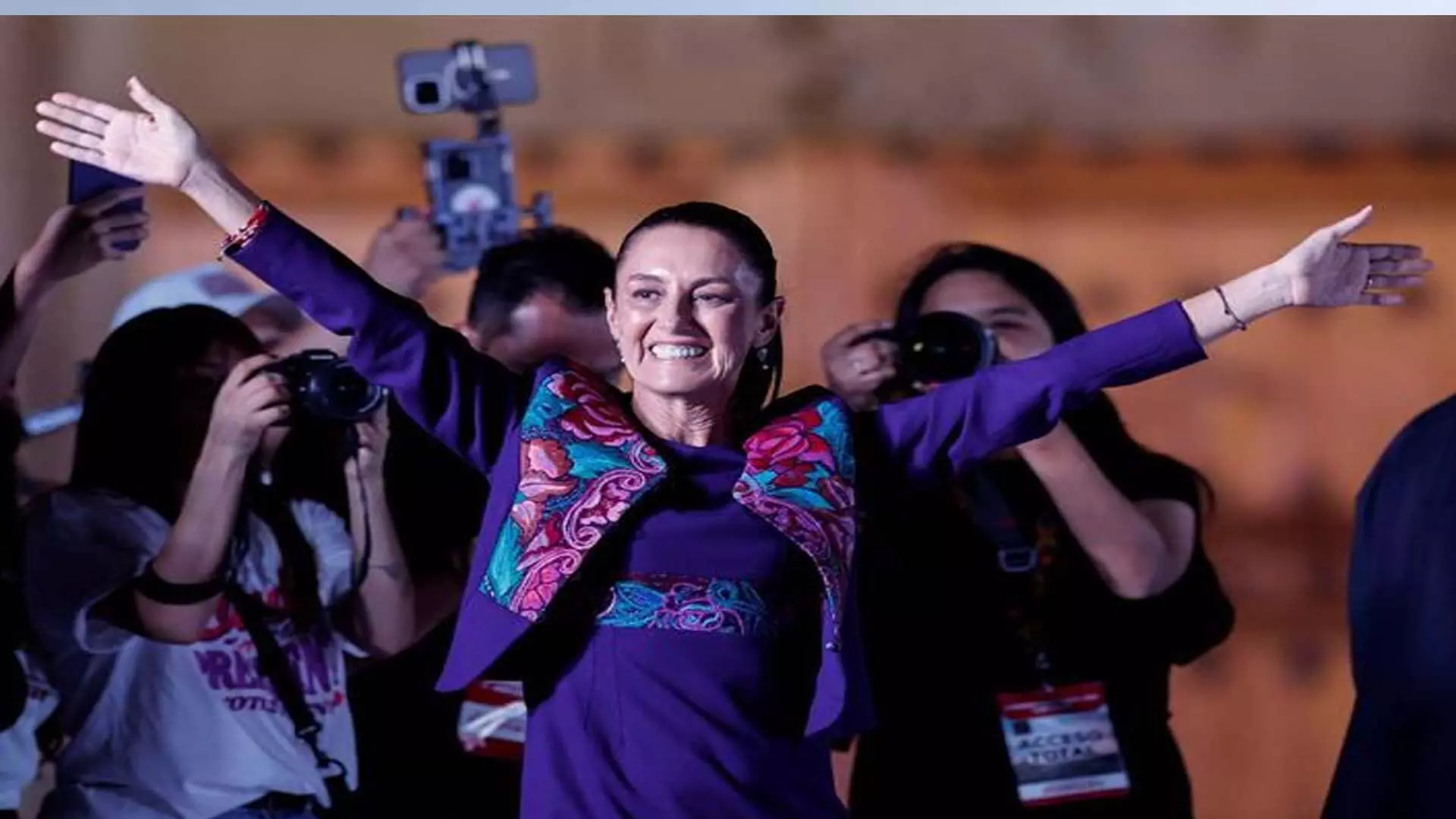 Mexico ने क्लाउडिया शिनबाम को अपनी पहली महिला राष्ट्रपति चुना
