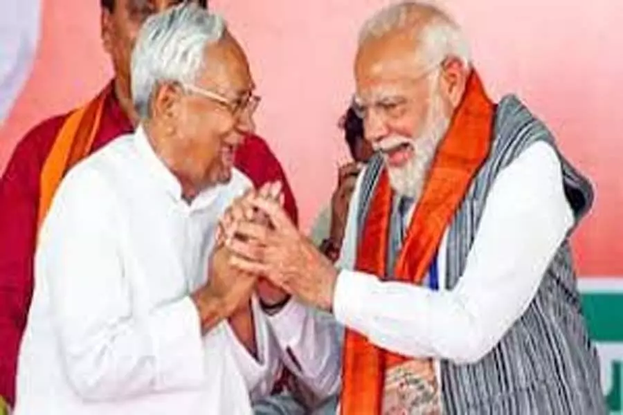 Bihar: सीएम नीतीश कुमार ने की प्रधानमंत्री मोदी से मुलाकात