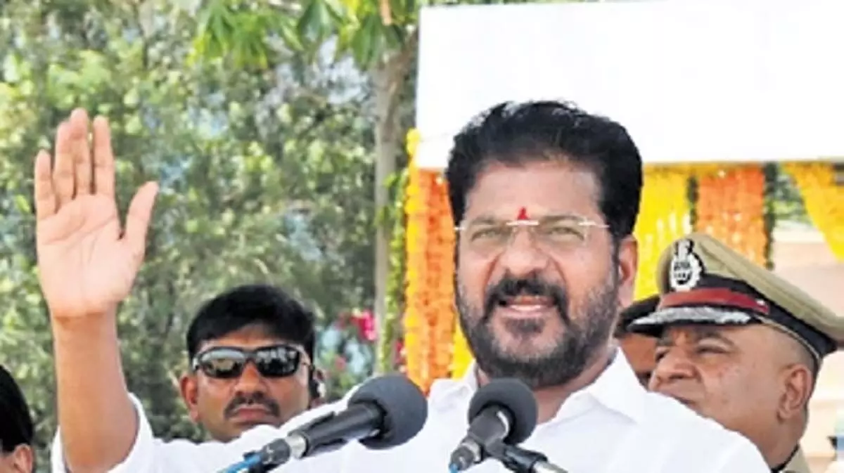 Telangana CM Revanth Reddy: 10 साल के बीआरएस शासन में 100 साल का विनाश