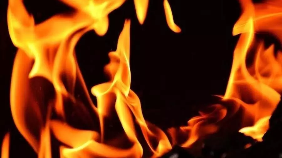 Noida news: गारमेंट कंपनी में AC ब्लास्ट से लगी आग, गर्मी के कारण LPG सिलेंडर फटा