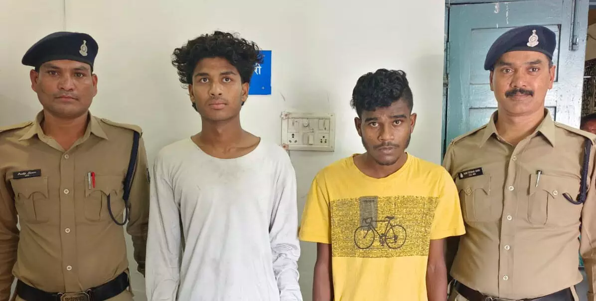 Crime News Raipur: 4 लुटेरे गिरफ्तार, मोबाइल लूट की वारदात को दे रहे थे अंजाम