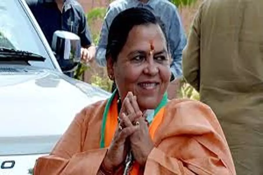 Uma Bharti : BJP के नेतृत्व वाले NDA को मिलेंगी 450 सीट