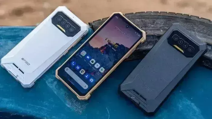 Rugged smartphone : 8800mAh ई जंबो बैटरी के साथ