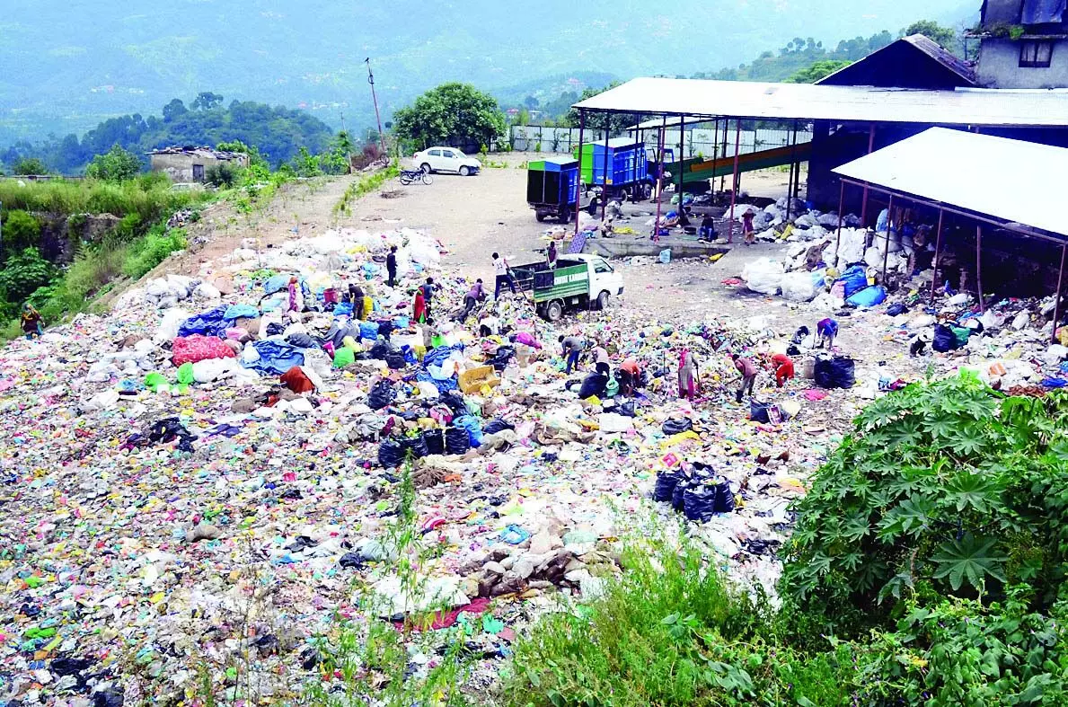 Salogra Dumping Site से 68015.19 हजार टन कचरा लगाया ठिकाने