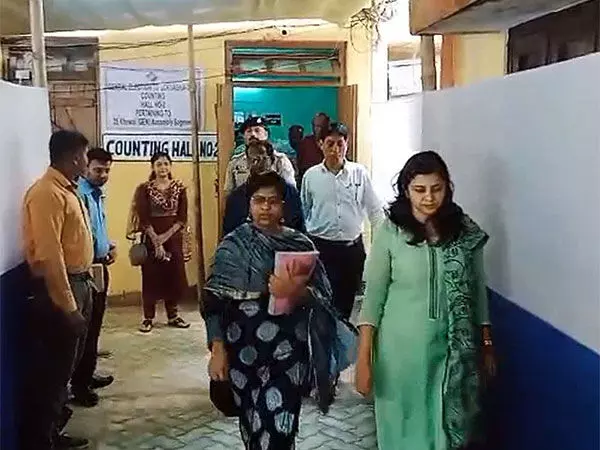 Tripura: चुनाव अधिकारियों ने मतगणना से पहले चुनाव तैयारियों की समीक्षा की