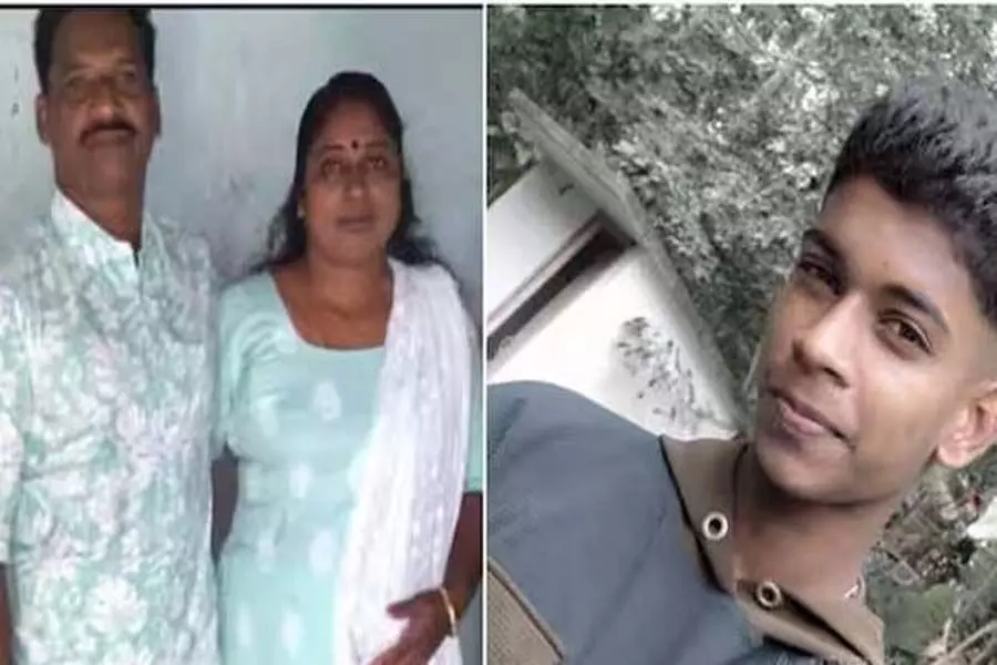 Varkala में पति ने महिला और बेटे को जलाया, मौत