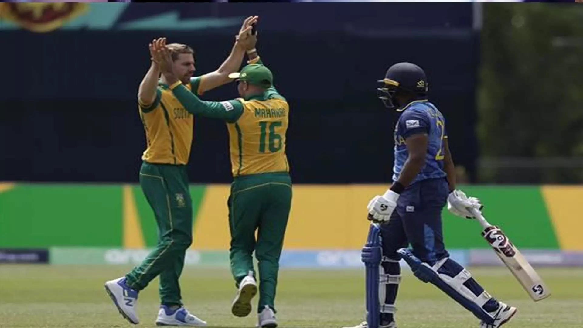 T20 World Cup: दक्षिण अफ्रीका ने श्रीलंका को 77 रन पर समेट दिया