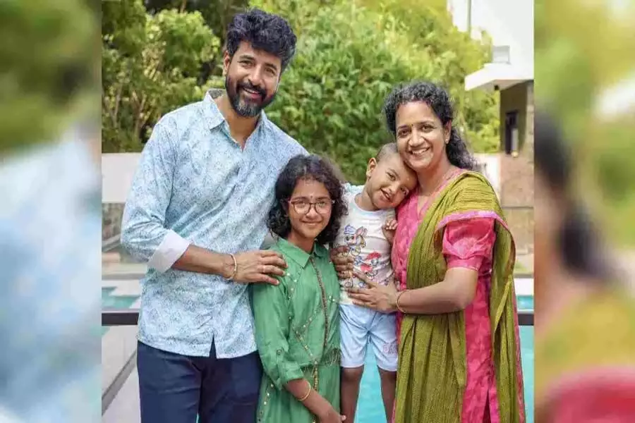 Sivakarthikeyan को बेटे का आशीर्वाद मिला