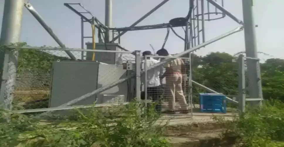 Jodhpur मोबाइल टावरों से बैटरियां चुरा रहे चोर, पुलिस जांच शुरू