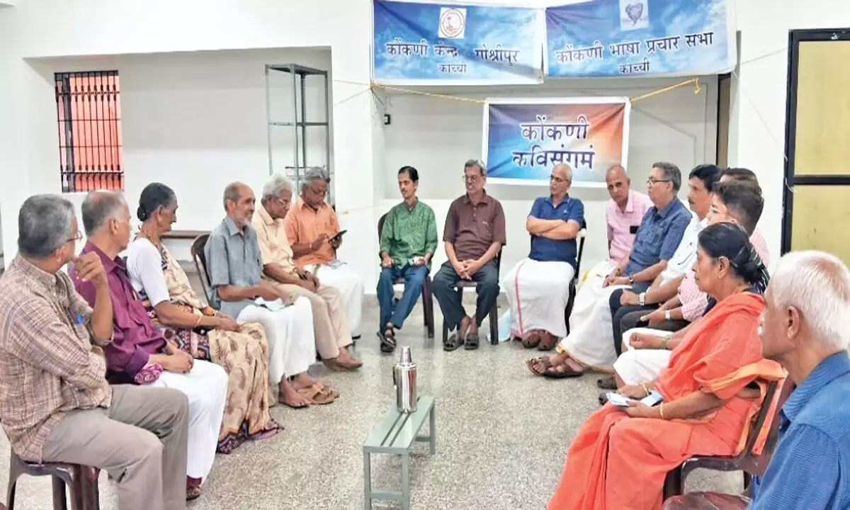 Kerala news: केरल के मट्टनचेरी में समाज कोंकणी भाषा को जीवित रखने के मिशन पर