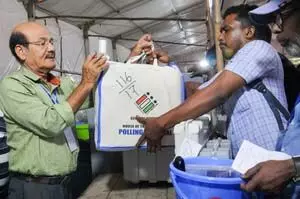 Counting of votes: देशभर में वोटों की गिनती शुरू हुई 64 करोड़ की