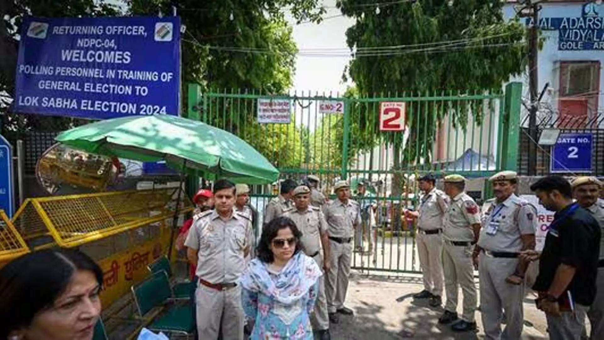 Delhi Police: ने लोकसभा चुनाव मतगणना के दिन यातायात प्रतिबंधों की घोषणा की