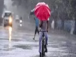 Chandigarh: बारिश ने लोगों को भीषण गर्मी से दी राहत, तापमान में