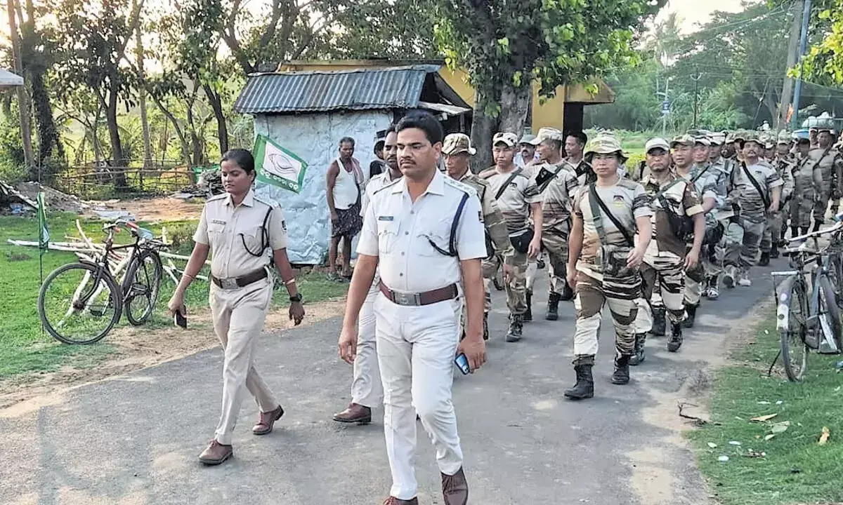 Odisha News: मतगणना से पहले ओडिशा के जगतसिंहपुर में सुरक्षा बढ़ा दी गई