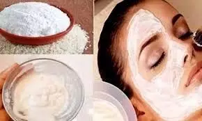 BENEFITS OF RICE FLOUR ON FACE:चावल के आटे को लगाइये चेहरे पर और जानिए इनके फायदे