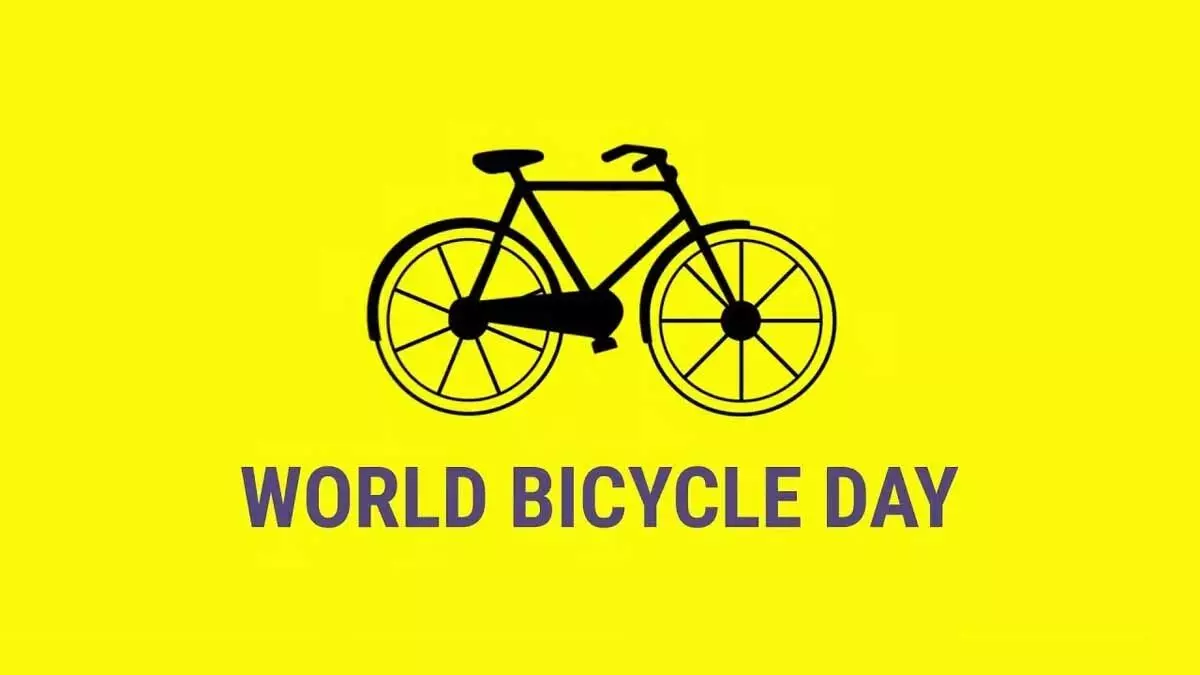 Assam news : ग्रीन ग्लोब और असम प्रदूषण नियंत्रण बोर्ड ने नलबाड़ी में रैली के साथ विश्व साइकिल दिवस मनाया