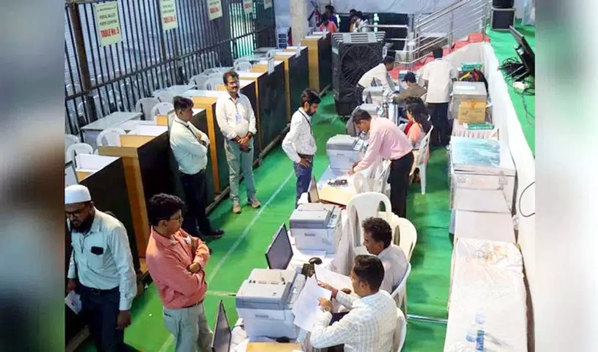 Hyderabad: लोकसभा चुनाव की मतगणना शुरू, दोपहर 3 बजे तक नतीजे आने की उम्मीद