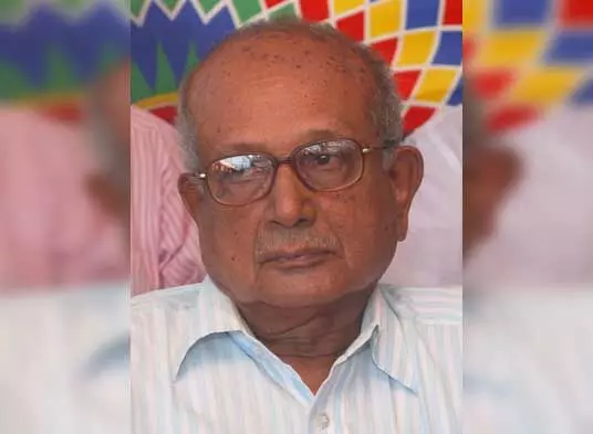 Senior Journalist: वरिष्ठ पत्रकार बाबू भास्कर का 92 साल की उम्र में निधन