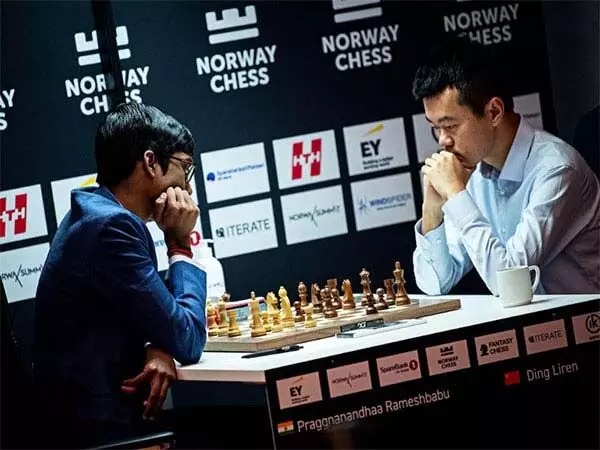 Norway Chess : राउंड 7 में प्रग्गनानंद ने आर्मगेडन में मौजूदा विश्व चैंपियन लिरेन को हराया