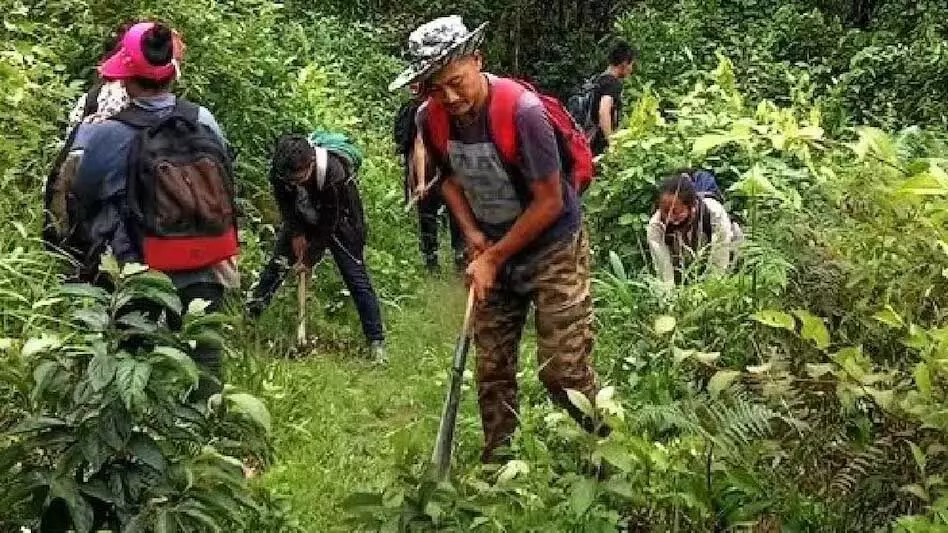 Nagaland News:  नागा छात्र संघ ने विश्व पर्यावरण दिवस में भागीदारी को प्रोत्साहित किया