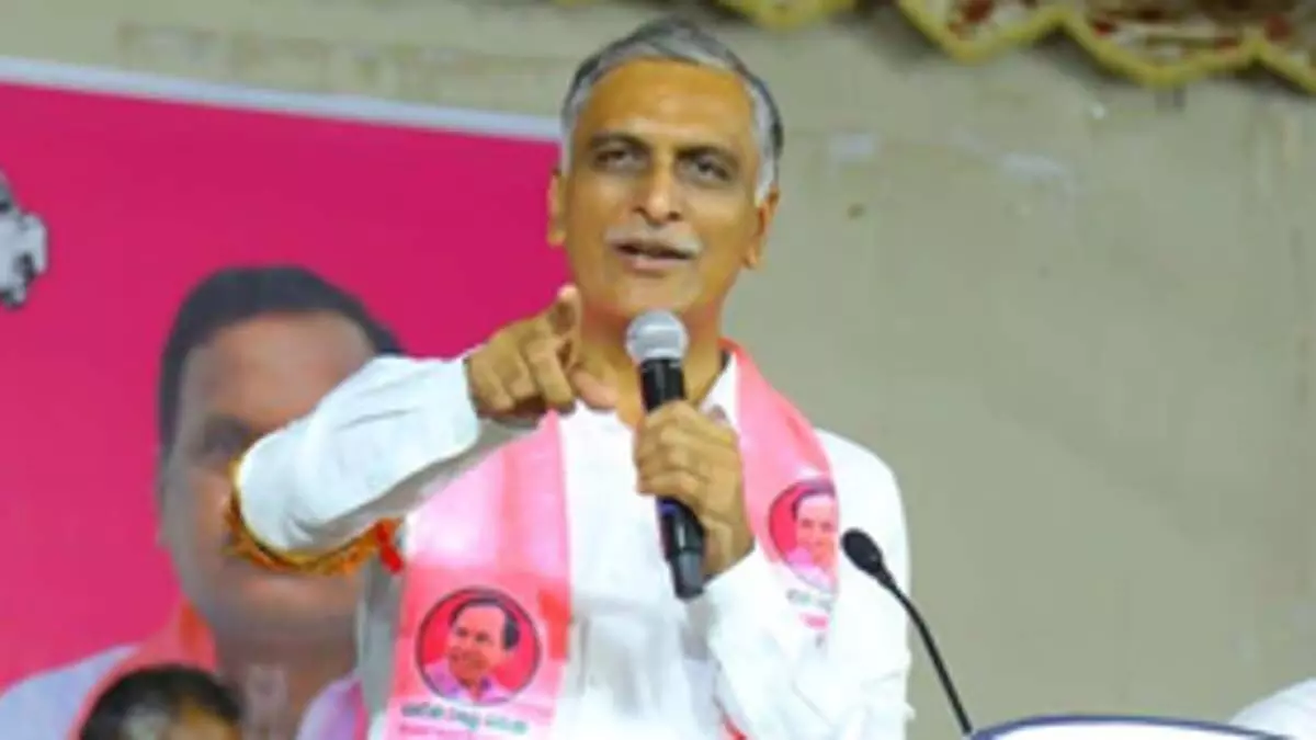 Harish Rao: रेवंत में तेलंगाना कार्यकर्ता की छवि का अभाव