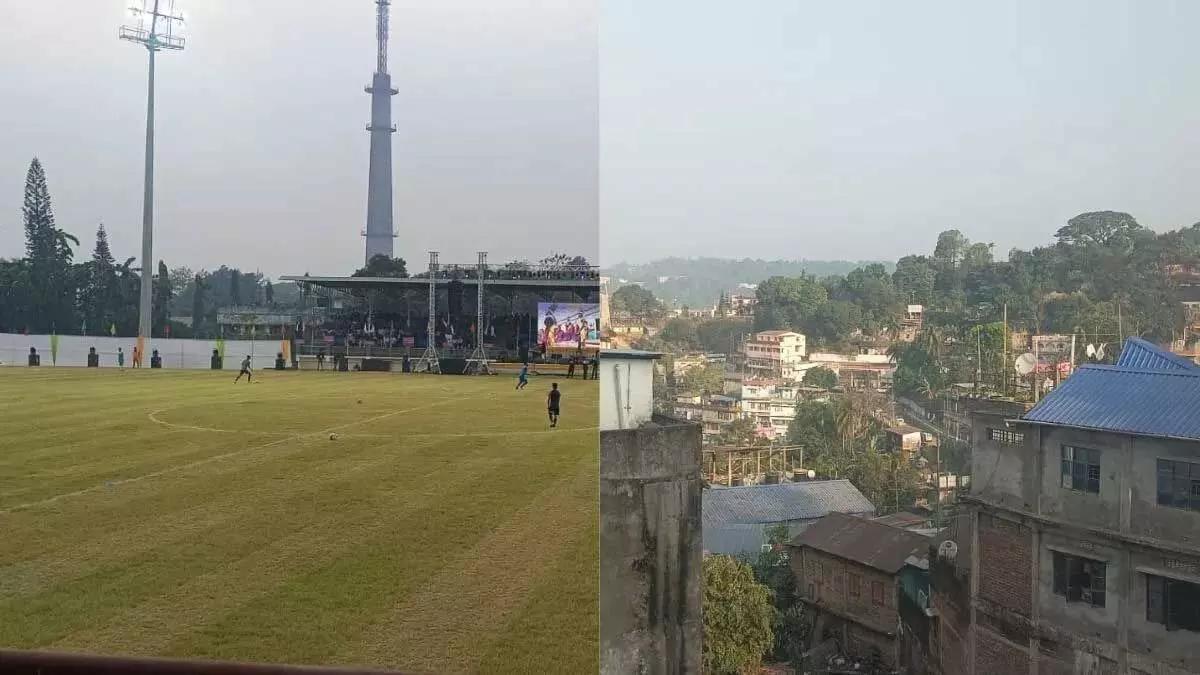 Meghalaya News: सरकार ने पीए संगमा स्टेडियम की दीवार ढहने की विस्तृत रिपोर्ट मांगी