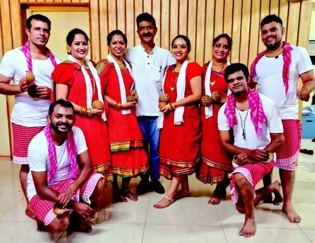 Goa News: मांडो मोगी ने गोवा को गौरवान्वित किया, राष्ट्रीय स्तर की लोक नृत्य प्रतियोगिता जीती