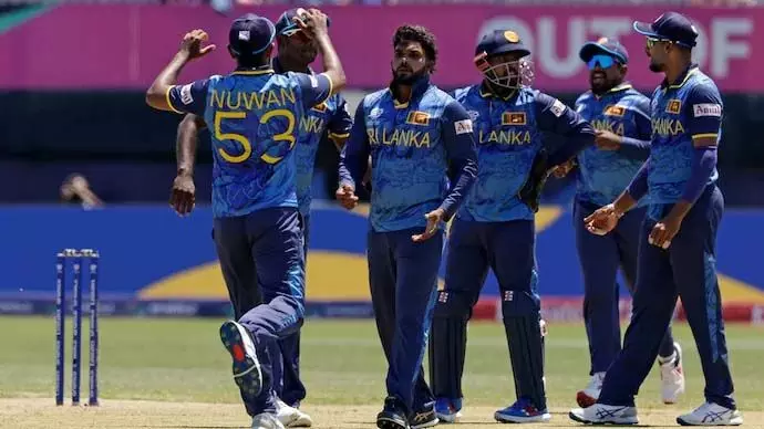 T20 World Cup: श्रीलंका अपने सभी चार ग्रुप स्टेज मैच अलग-अलग स्थानों पर खेलेगा।
