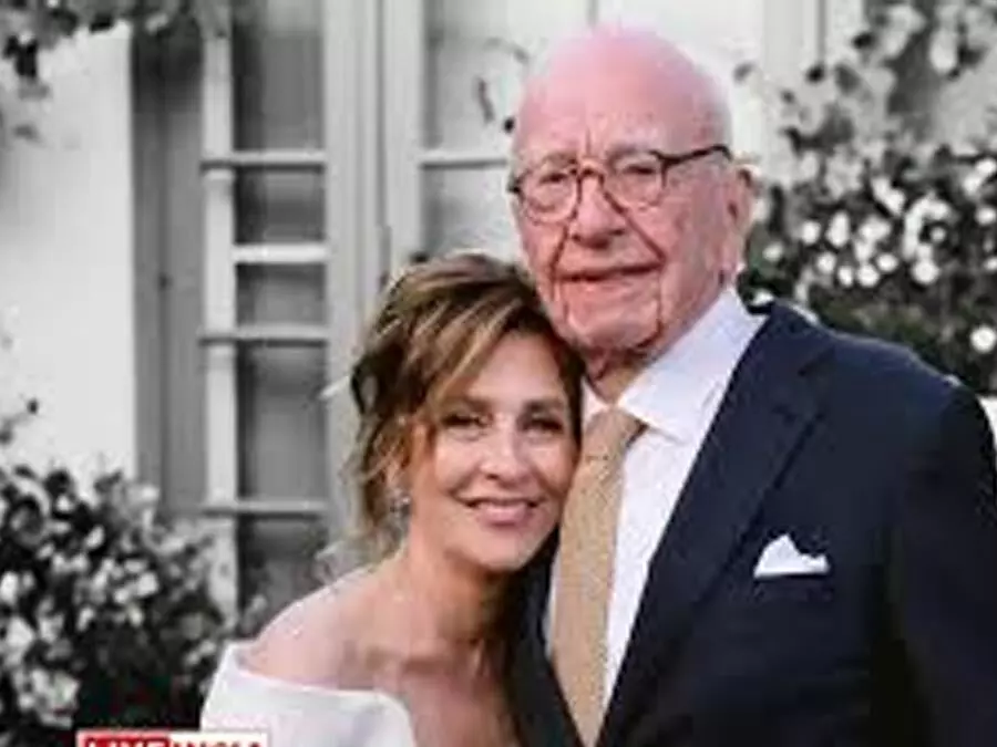 Rupert Murdoch : अरबपति  रूपर्ट मर्डोक  ने 93 उम्र में रचाई पांचवी शादी