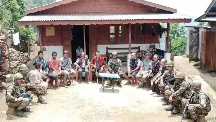 Nagaland News:  ए.आर. ने सुरक्षा समन्वय बैठक आयोजित