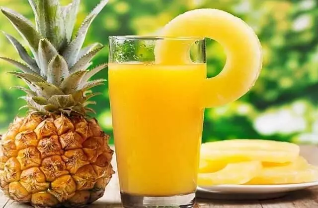 Pineapple : भीषण गर्मी से पाने के लिए  पीए Pineapple जूस