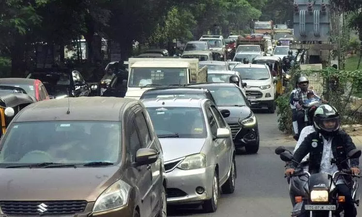 Voting Day: हैदराबाद पुलिस ने मंगलवार के लिए यातायात परामर्श जारी किया