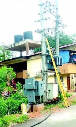 Goa News: कर्टि में ‘बिजली रिसाव’ के कारण लाइन हेल्पर घायल