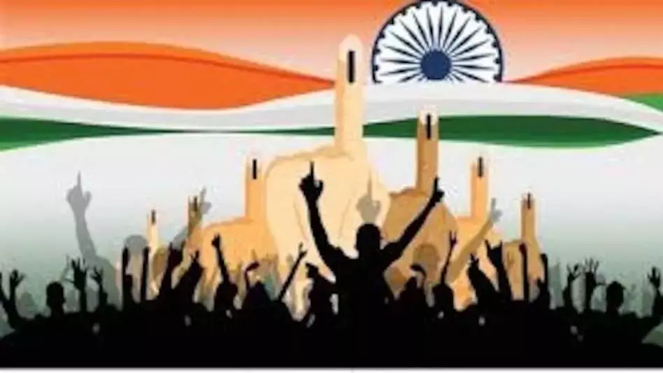 assam news : असम में एनडीए 10 लोकसभा सीटों पर आगे, कांग्रेस 4 पर आगे