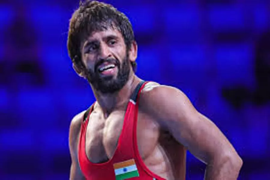 Wrestling : NADA द्वारा लगाए गए बैन को ADDP ने हटाया बजरंग पुनिया को मिली राहत