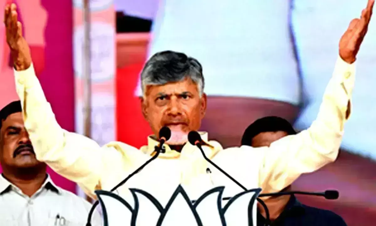 Andhra Pradesh: टीडीपी प्रमुख चंद्रबाबू नायडू ने पीएम मोदी और अमित शाह को फोन किया
