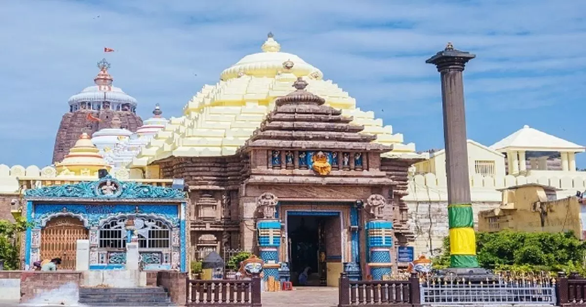 Puri: पुरी जगन्नाथ मंदिर परिसर के अंदर की तस्वीर सोशल मीडिया पर वायरल