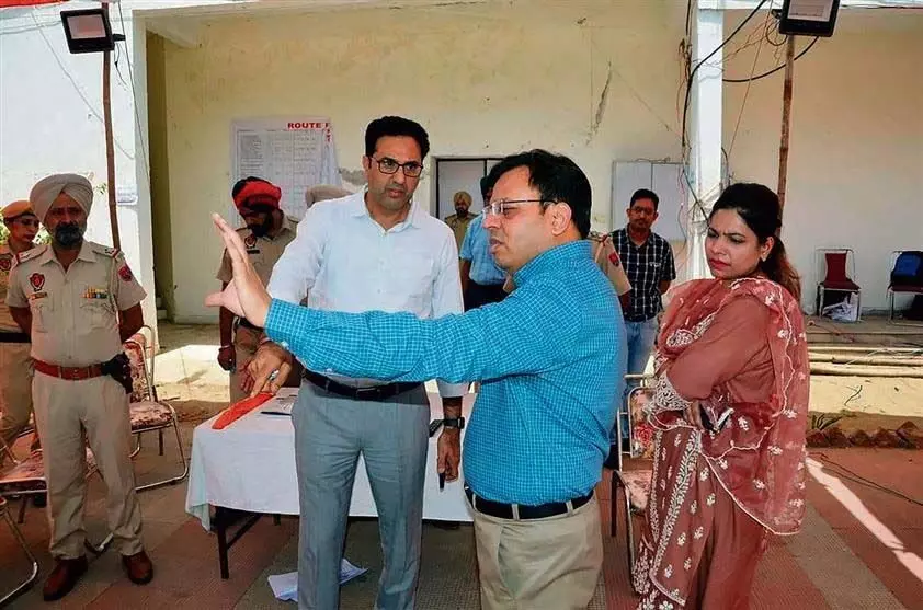 Punjab News: कपूरथला मतगणना केंद्रों पर तीन स्तरीय सुरक्षा