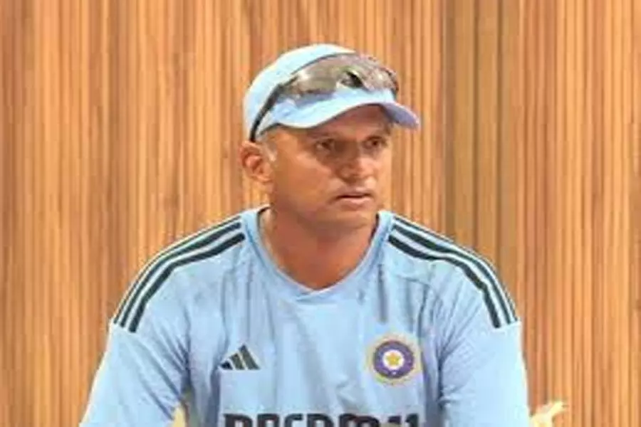 Rahul Dravid : T20 World Cup भारत के मुख्य कोच के तौर पर आखिरी टूर्नामेंट