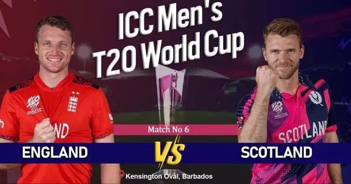 T20 World Cup: SCO ने टॉस जीता, गत चैंपियन ENG ने पहले गेंदबाजी का फैसला किया