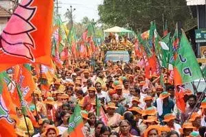 Assam News: एनडीए 11 लोकसभा सीटों पर आगे, कांग्रेस 3 पर
