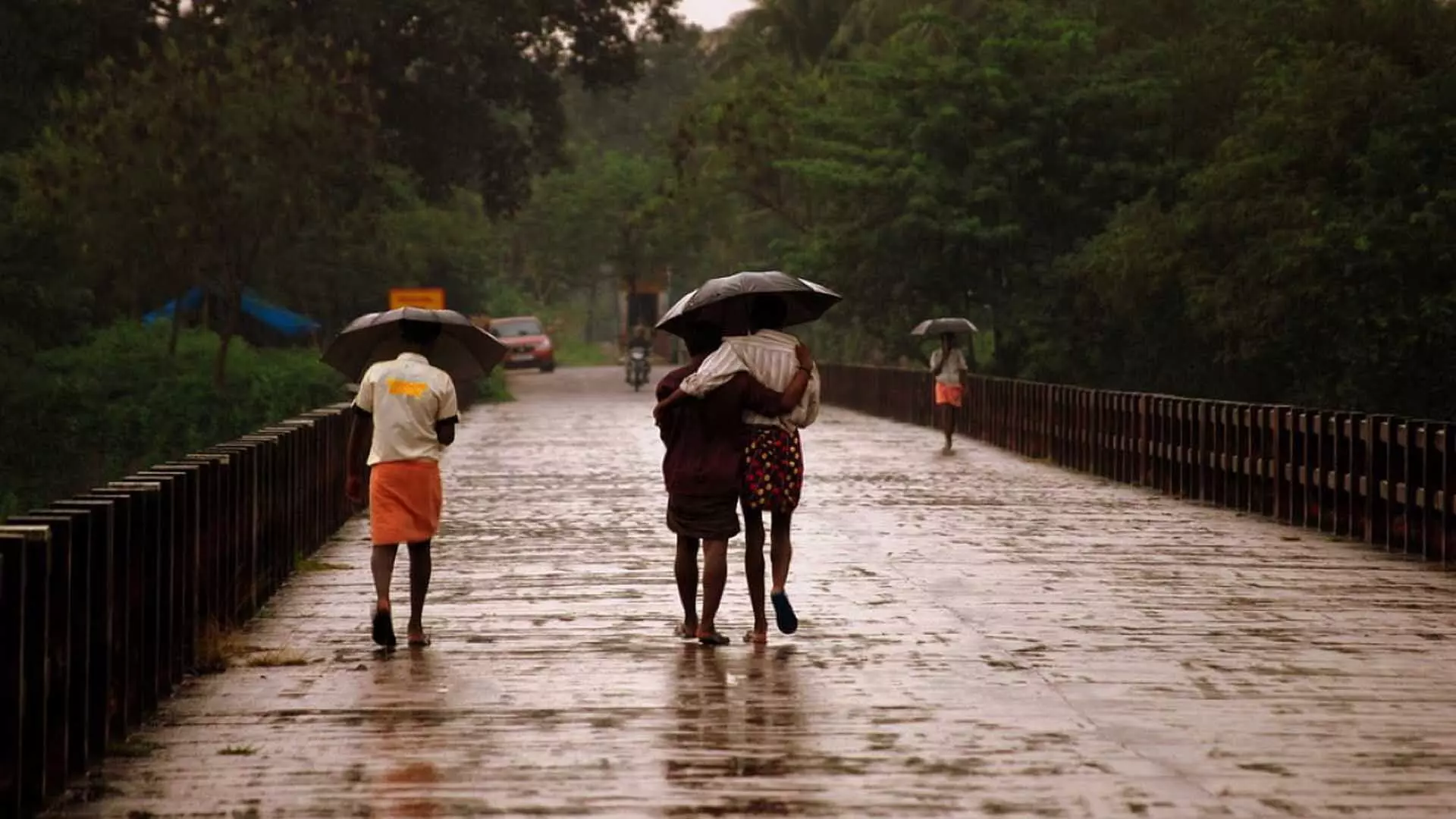 Kerala: भारी बारिश के चलते मौसम विभाग  ऑरेंज अलर्ट जारी किया