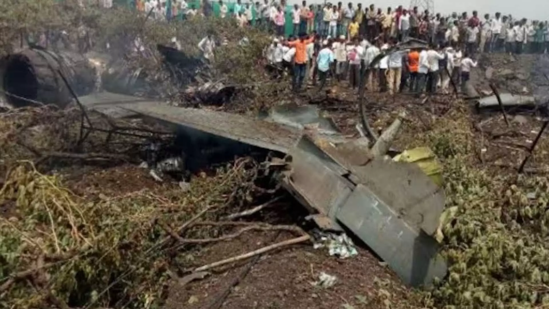 Nashik: भारतीय वायुसेना का सुखोई लड़ाकू विमान दुर्घटनाग्रस्त